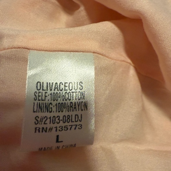 The Impeccable Pig Orange and Purple Ruched Puff Sleeve Midi Dress - Picture 4 of 8